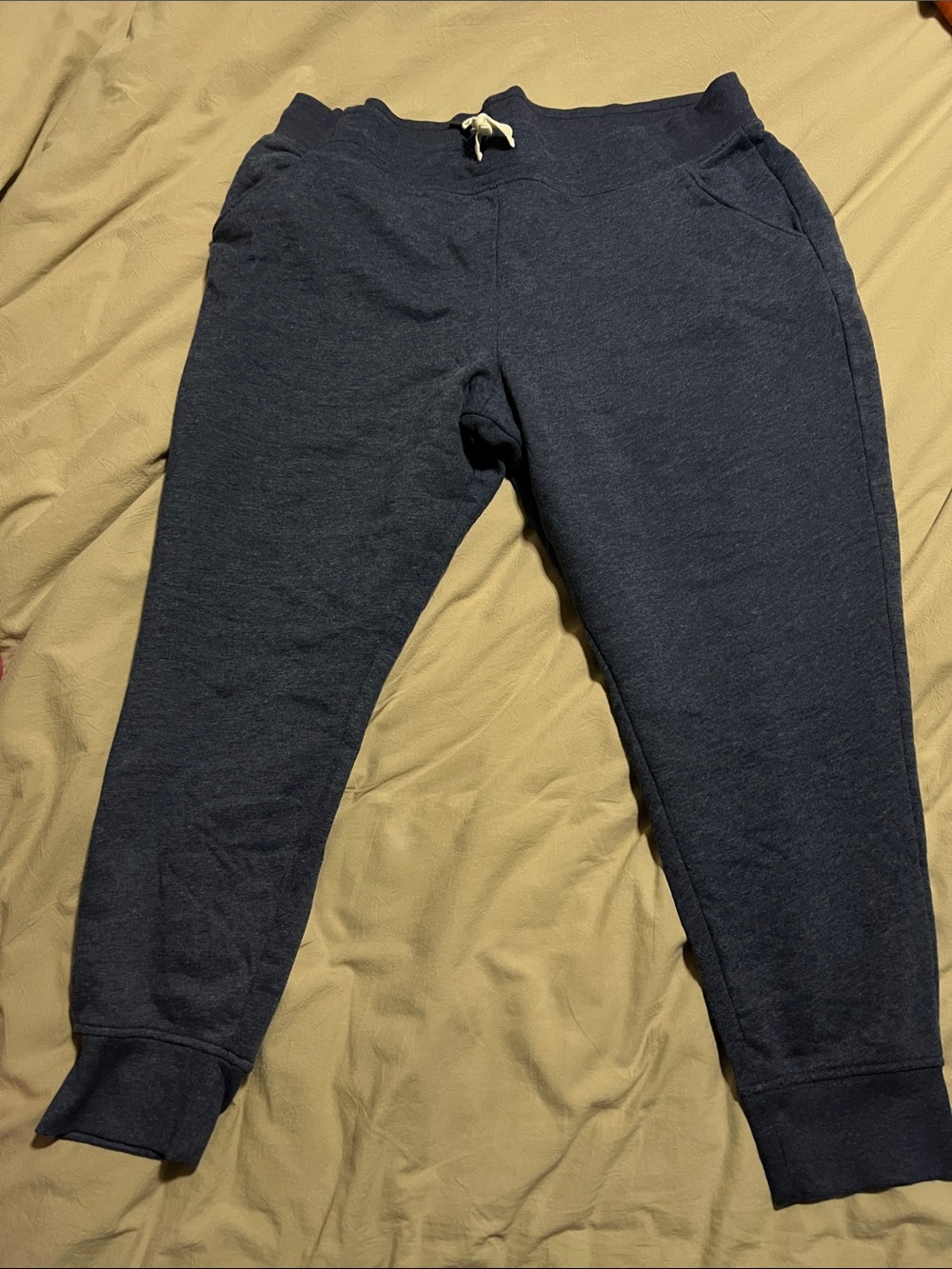 tek gear Navy Blue Ultrasoft Fleece Sweatshirt